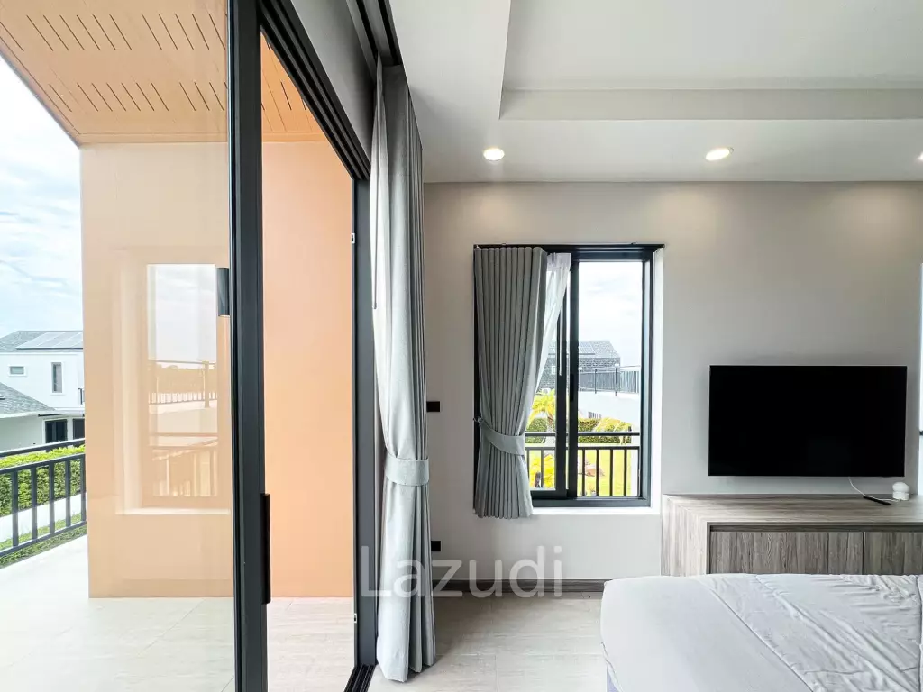 300sqm pool villa with rooftop terrace in Pak Nam Pran
