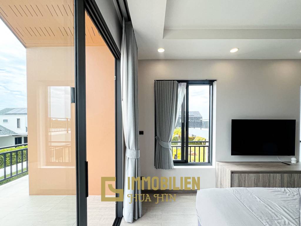 300sqm pool villa with rooftop terrace in Pak Nam Pran