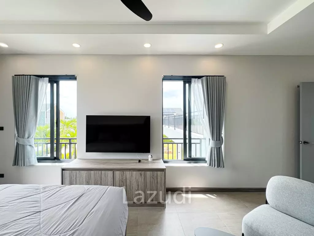 300sqm pool villa with rooftop terrace in Pak Nam Pran