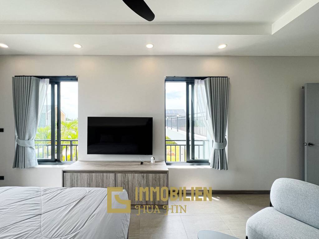 300sqm pool villa with rooftop terrace in Pak Nam Pran