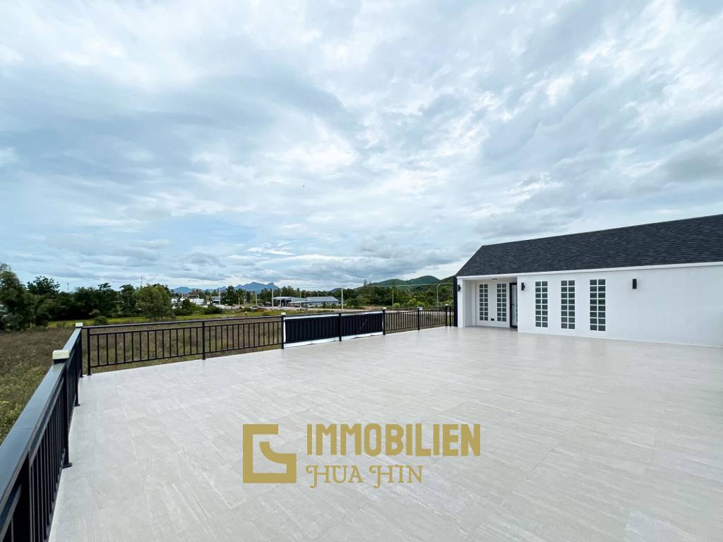 300sqm pool villa with rooftop terrace in Pak Nam Pran