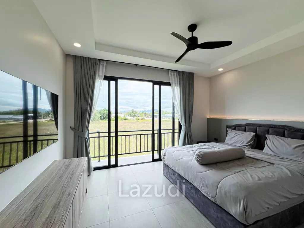 300sqm pool villa with rooftop terrace in Pak Nam Pran