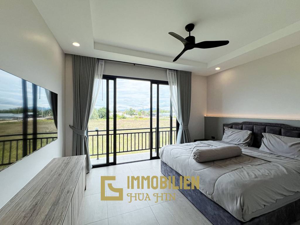 300sqm pool villa with rooftop terrace in Pak Nam Pran