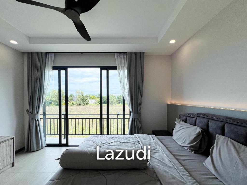 300sqm pool villa with rooftop terrace in Pak Nam Pran