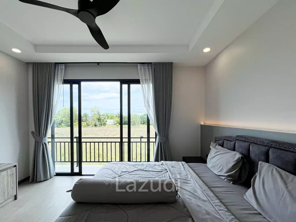 300sqm pool villa with rooftop terrace in Pak Nam Pran