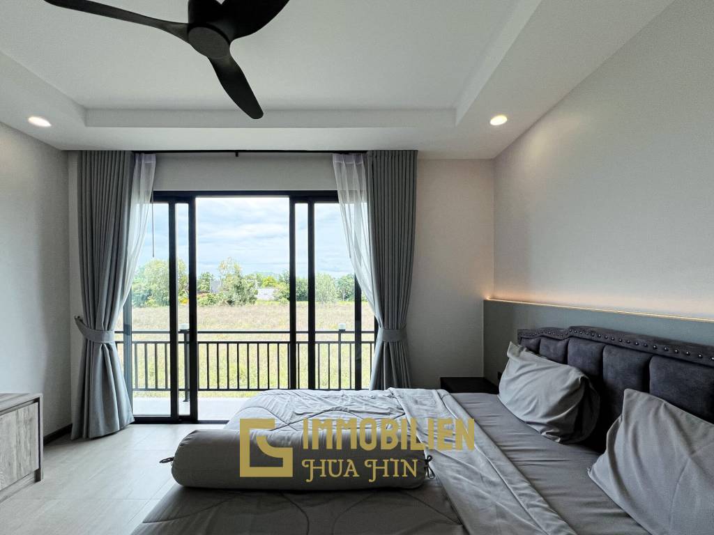300sqm pool villa with rooftop terrace in Pak Nam Pran