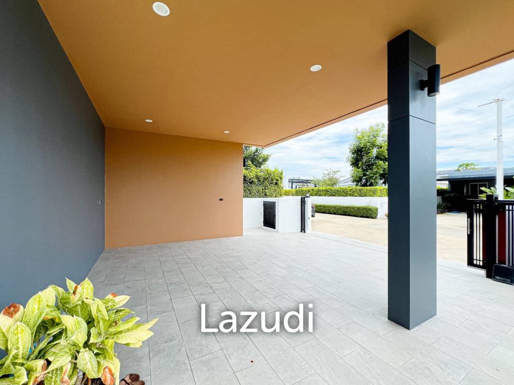 300sqm pool villa with rooftop terrace in Pak Nam Pran
