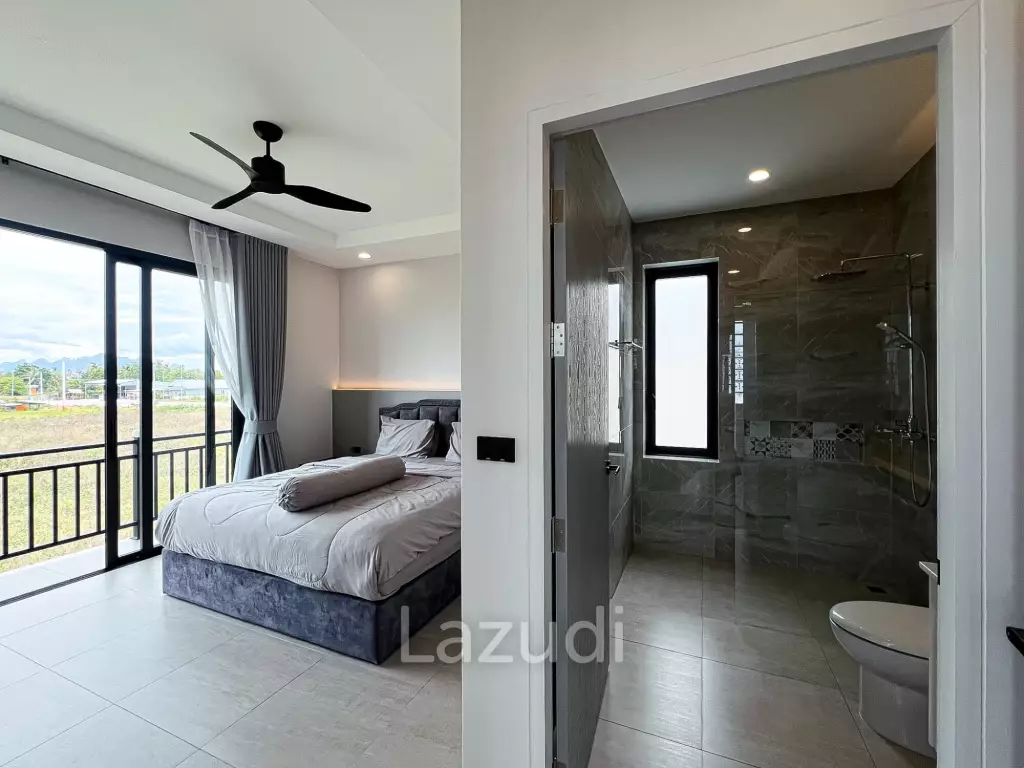 300sqm pool villa with rooftop terrace in Pak Nam Pran