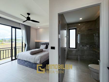 300sqm pool villa with rooftop terrace in Pak Nam Pran