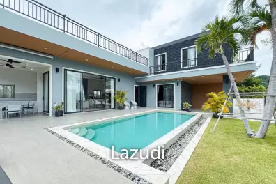 300sqm pool villa with rooftop terrace in Pak Nam Pran