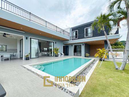 300sqm pool villa with rooftop terrace in Pak Nam Pran