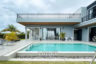 300sqm pool villa with rooftop terrace in Pak Nam Pran