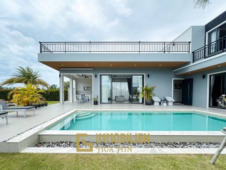 300sqm pool villa with rooftop terrace in Pak Nam Pran