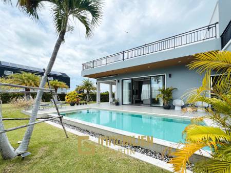 300sqm pool villa with rooftop terrace in Pak Nam Pran