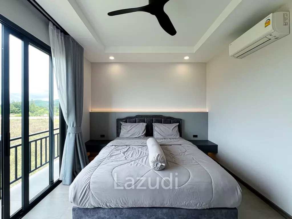 300sqm pool villa with rooftop terrace in Pak Nam Pran