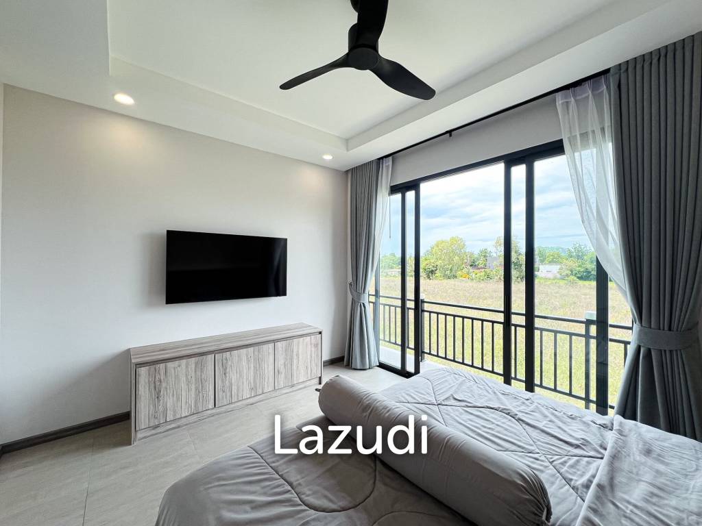 300sqm pool villa with rooftop terrace in Pak Nam Pran