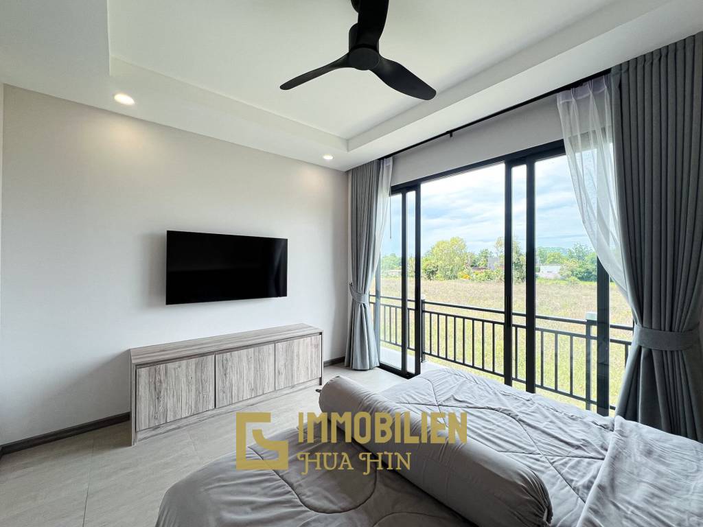 300sqm pool villa with rooftop terrace in Pak Nam Pran