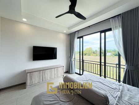 300sqm pool villa with rooftop terrace in Pak Nam Pran