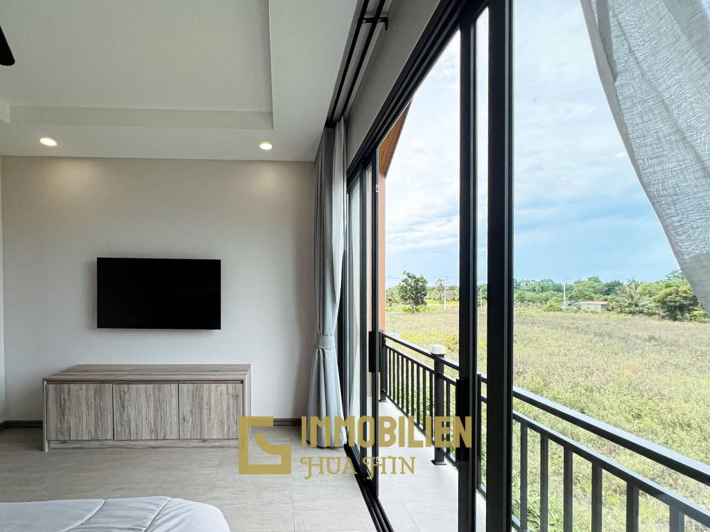 300sqm pool villa with rooftop terrace in Pak Nam Pran