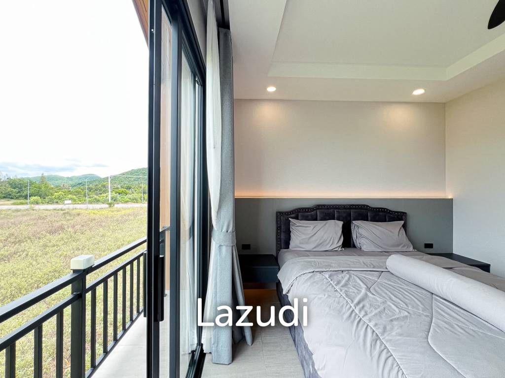 300sqm pool villa with rooftop terrace in Pak Nam Pran