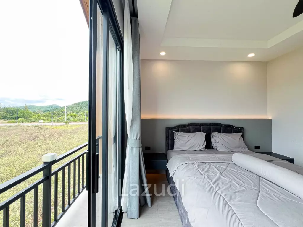 300sqm pool villa with rooftop terrace in Pak Nam Pran
