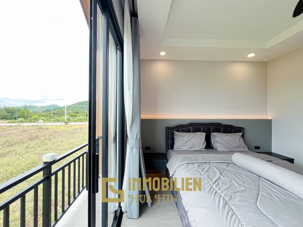 300sqm pool villa with rooftop terrace in Pak Nam Pran