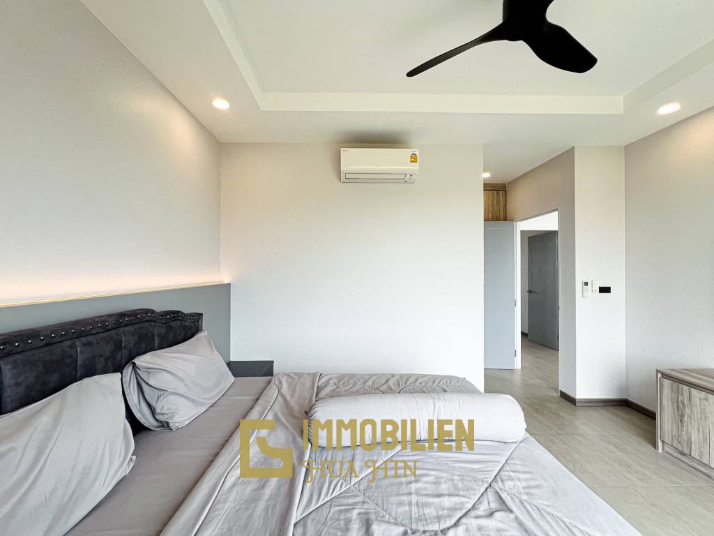 300sqm pool villa with rooftop terrace in Pak Nam Pran