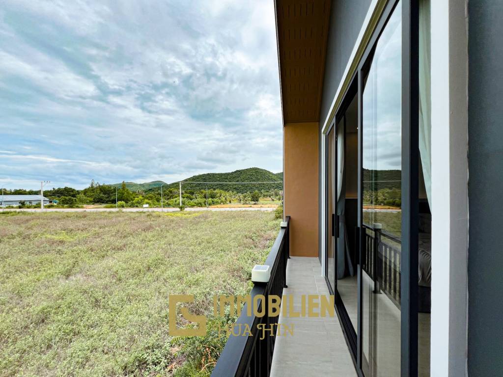 300sqm pool villa with rooftop terrace in Pak Nam Pran