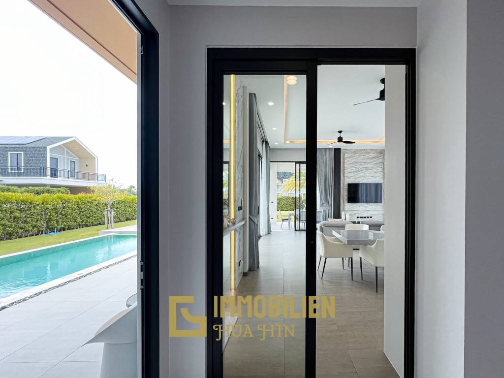 300sqm pool villa with rooftop terrace in Pak Nam Pran