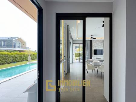 300sqm pool villa with rooftop terrace in Pak Nam Pran