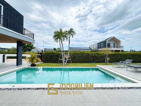 300sqm pool villa with rooftop terrace in Pak Nam Pran