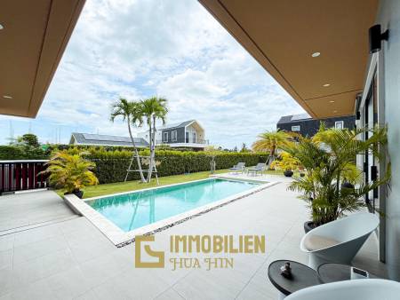 300sqm pool villa with rooftop terrace in Pak Nam Pran