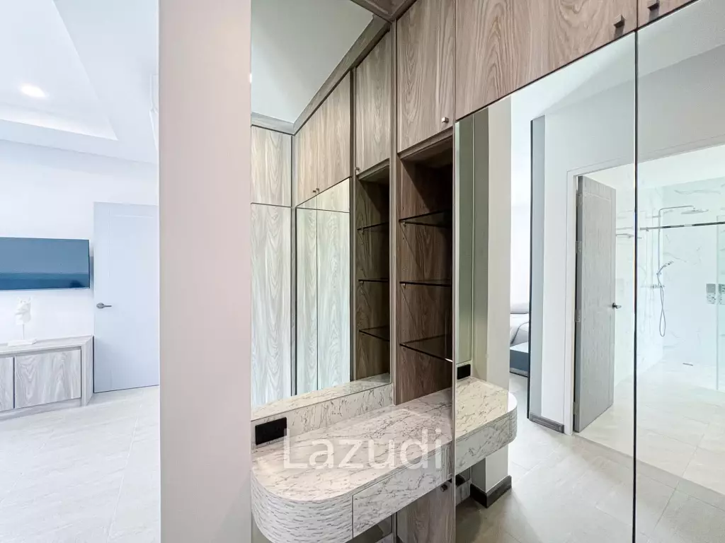 300sqm pool villa with rooftop terrace in Pak Nam Pran