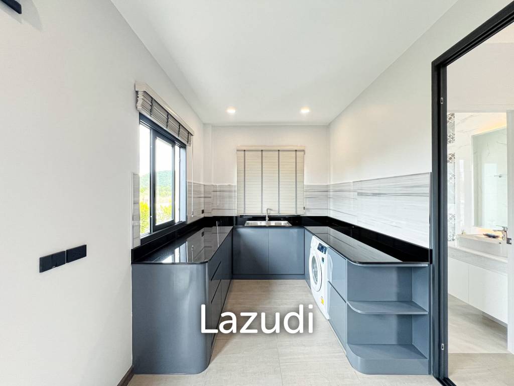 300sqm pool villa with rooftop terrace in Pak Nam Pran