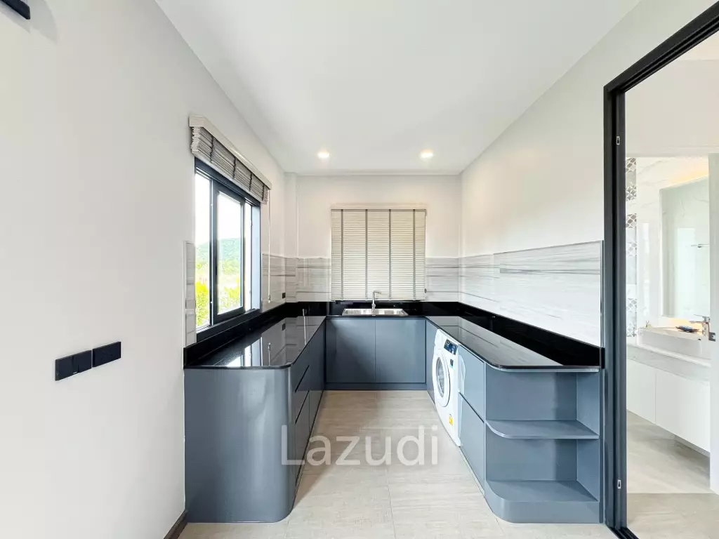 300sqm pool villa with rooftop terrace in Pak Nam Pran