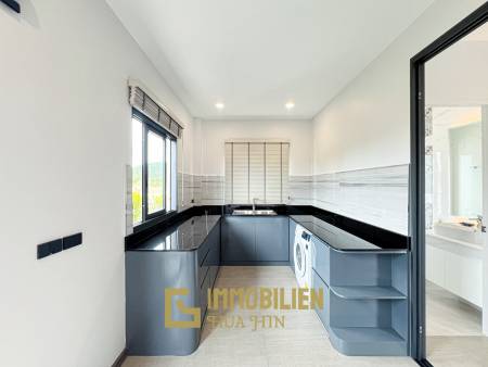 300sqm pool villa with rooftop terrace in Pak Nam Pran