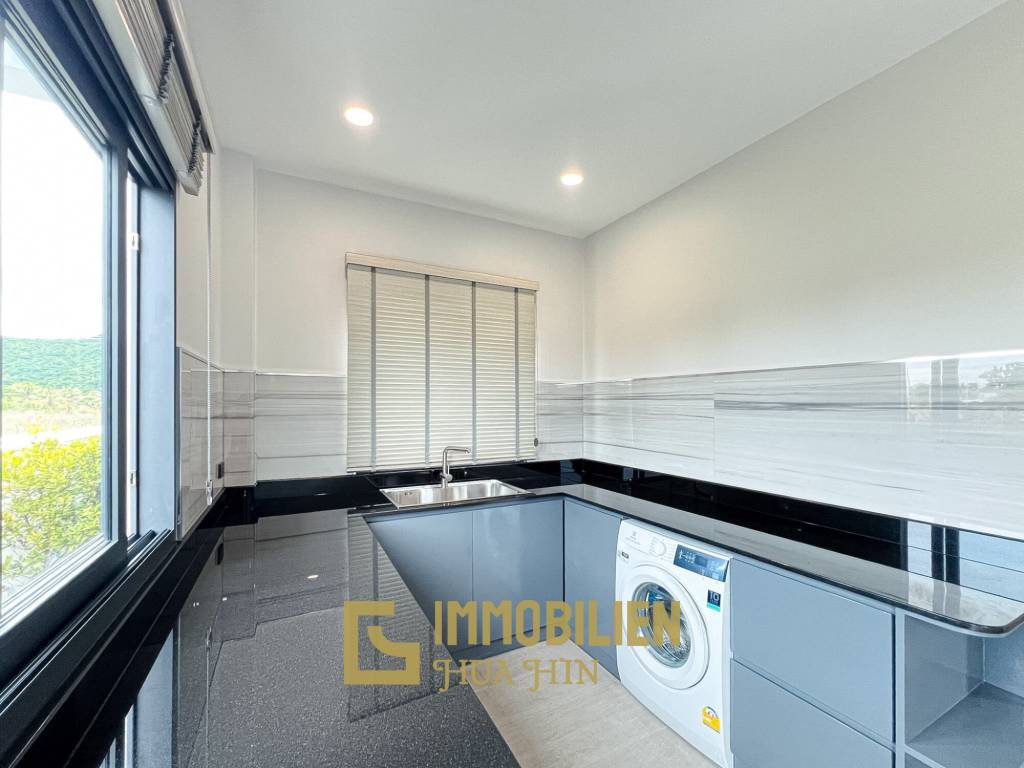 300sqm pool villa with rooftop terrace in Pak Nam Pran
