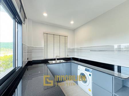 300sqm pool villa with rooftop terrace in Pak Nam Pran