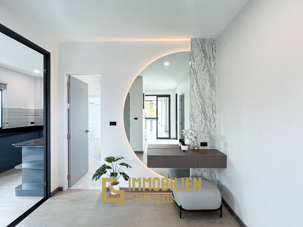 300sqm pool villa with rooftop terrace in Pak Nam Pran