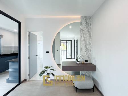 300sqm pool villa with rooftop terrace in Pak Nam Pran
