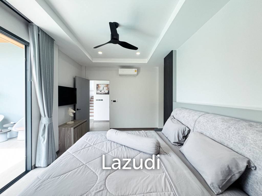 300sqm pool villa with rooftop terrace in Pak Nam Pran