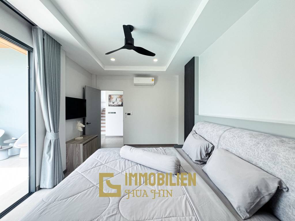 300sqm pool villa with rooftop terrace in Pak Nam Pran