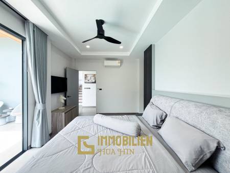 300sqm pool villa with rooftop terrace in Pak Nam Pran