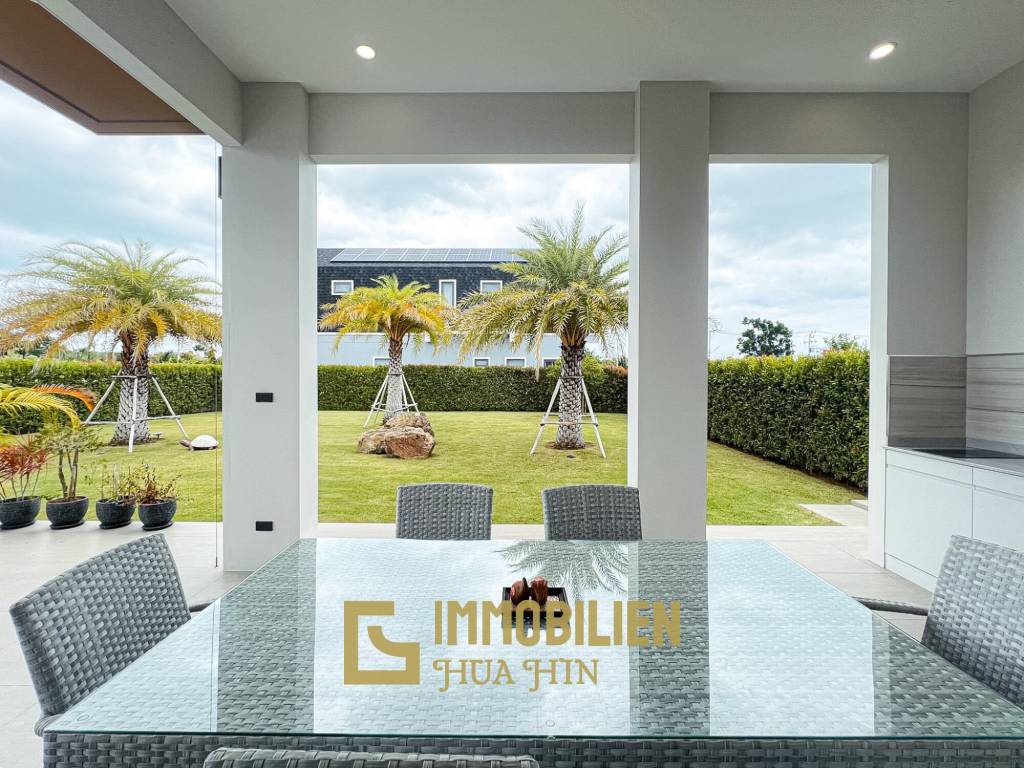 300sqm pool villa with rooftop terrace in Pak Nam Pran