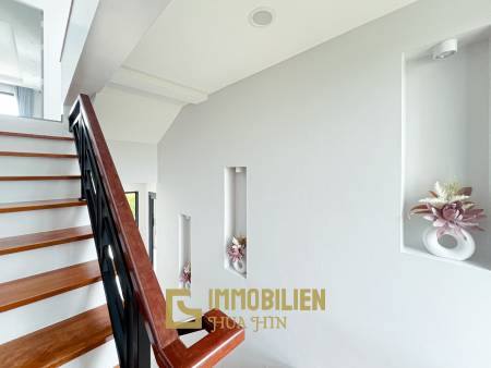 300sqm pool villa with rooftop terrace in Pak Nam Pran