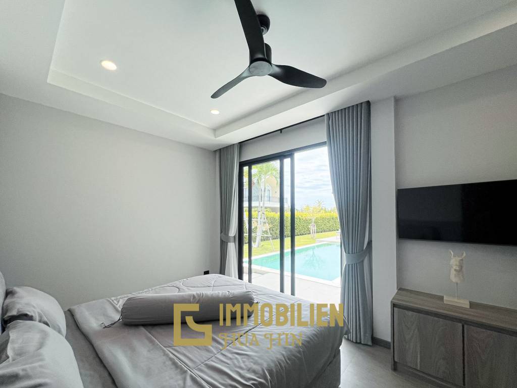 300sqm pool villa with rooftop terrace in Pak Nam Pran