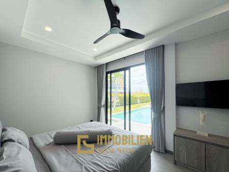 300sqm pool villa with rooftop terrace in Pak Nam Pran