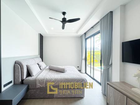 300sqm pool villa with rooftop terrace in Pak Nam Pran