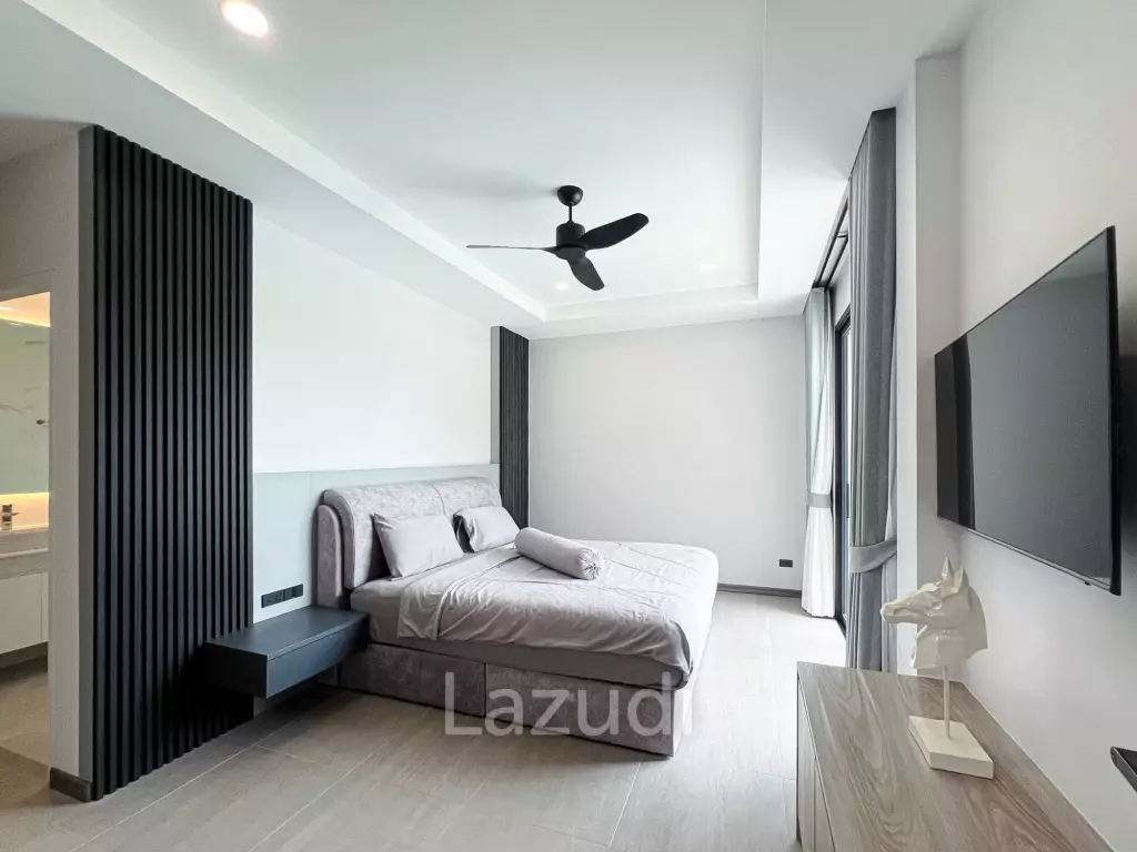 300sqm pool villa with rooftop terrace in Pak Nam Pran