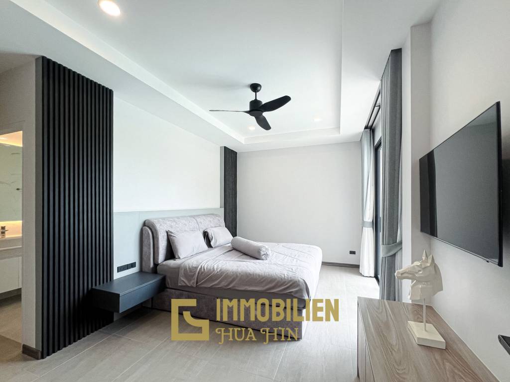 300sqm pool villa with rooftop terrace in Pak Nam Pran